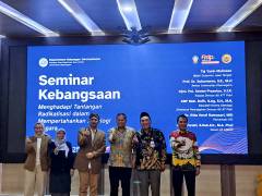 Wagub Jateng Pertanyakan Perubahan Target Aksi Teror dalam Seminar Bersama Densus 88 di Undip